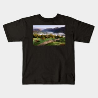 Grasmere below Red Woods Kids T-Shirt